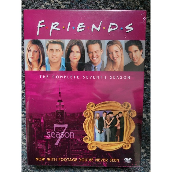 Other - Friends The Complete Seventh Season DVD 4